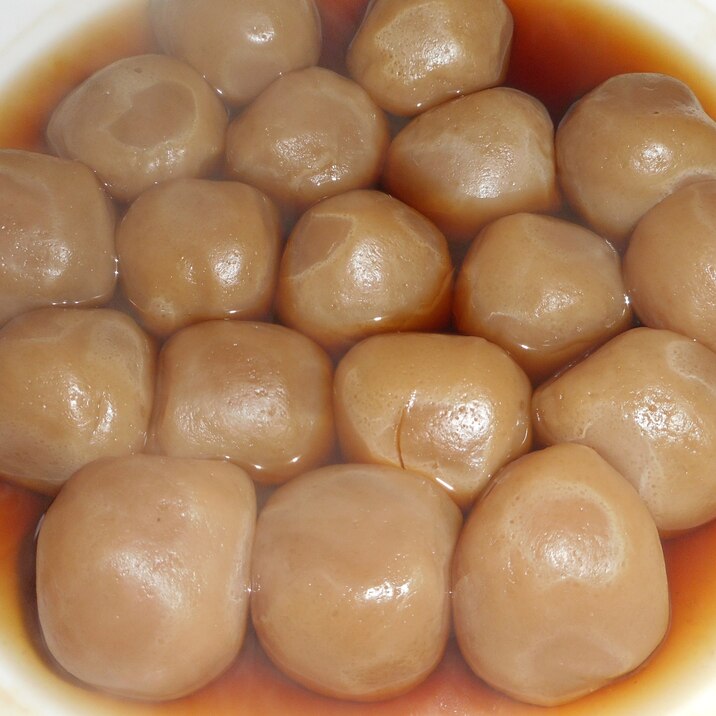 まるこんにゃく煮 レシピ 作り方 By Kokorin98 楽天レシピ